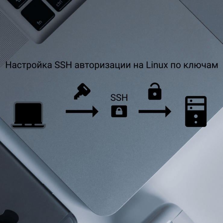 Настройка авторизации SSH в Linux по ключам