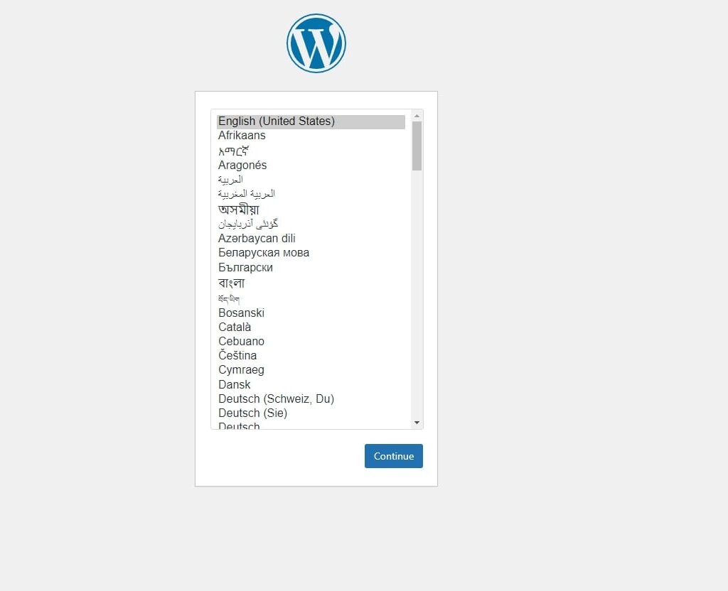 Установка WordPress в Portainer Community Edition