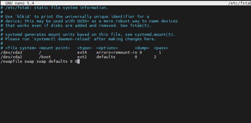 Добавление swap в Linux на вашу VPS/VDS на примере Debian с 512mb оперативной памяти