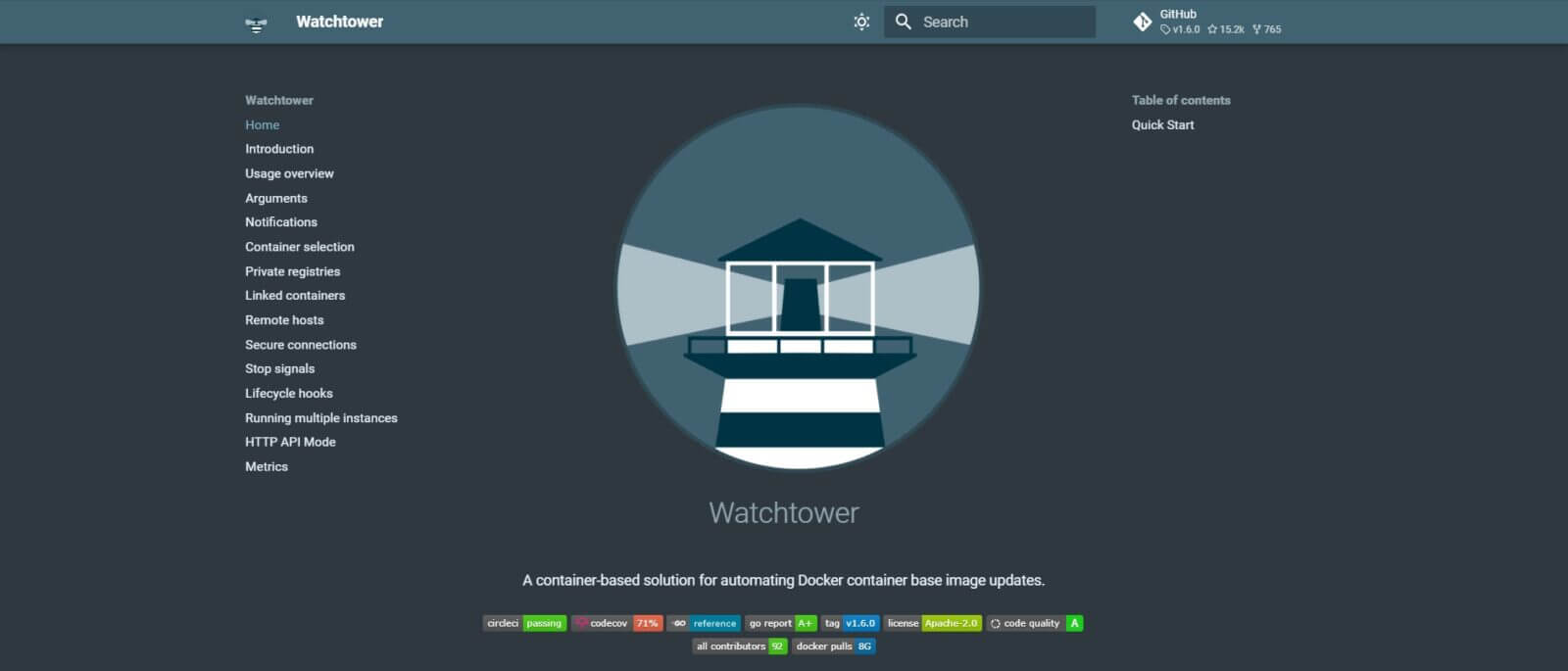 Watchtower - автоматическое обновление Docker контейнеров, с отчетом в Telegram