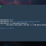 Настройка сети в Debian