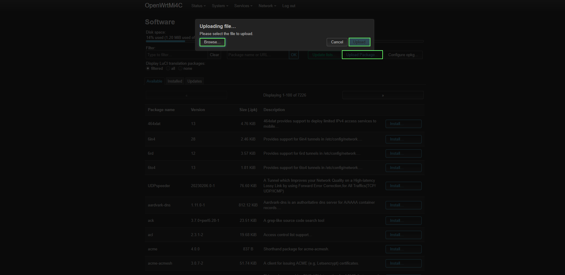 Установка youtubeUnblock на OpenWrt Установка youtubeUnblock на OpenWrt