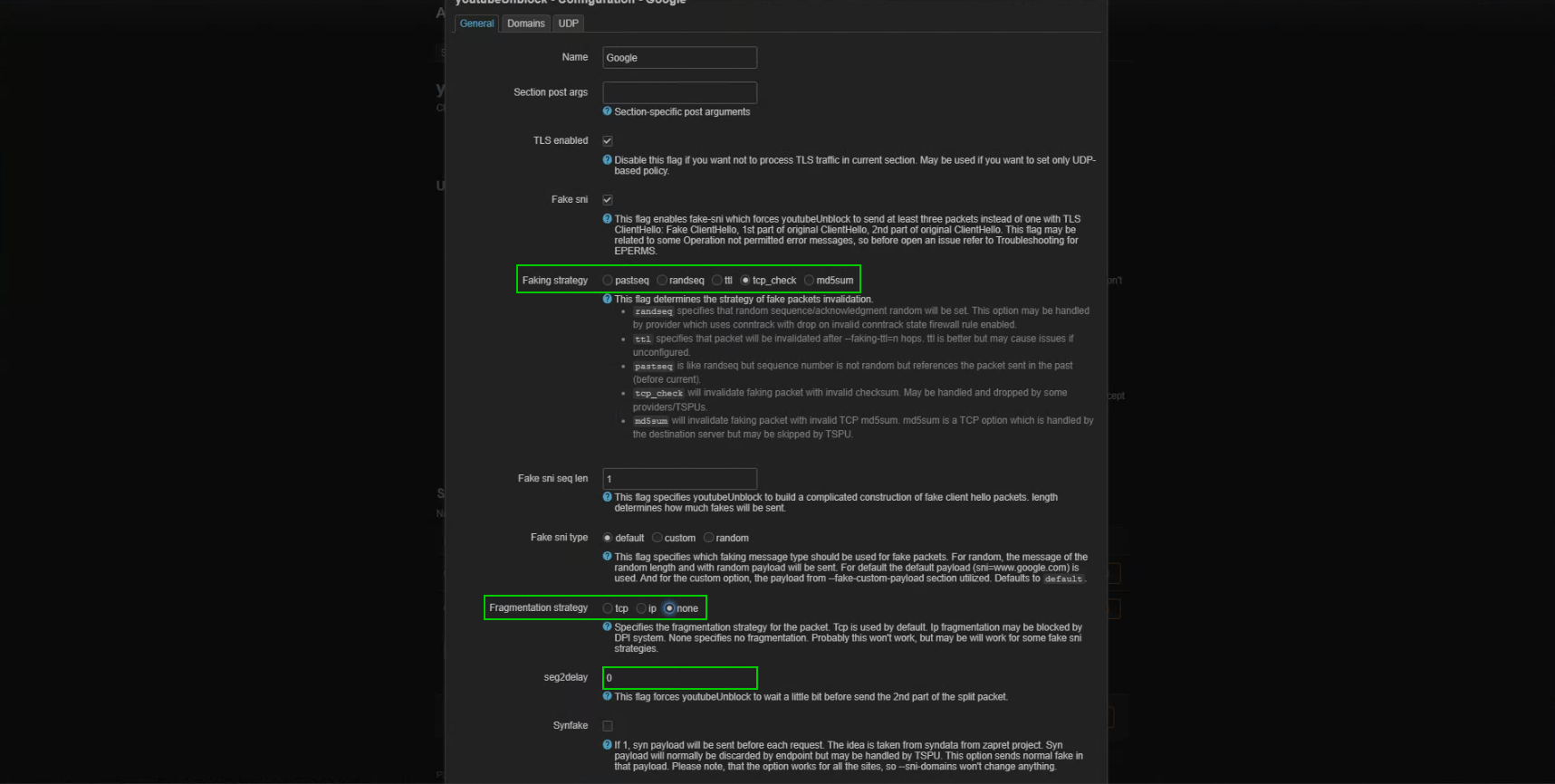 Установка youtubeUnblock на OpenWrt Установка youtubeUnblock на OpenWrt