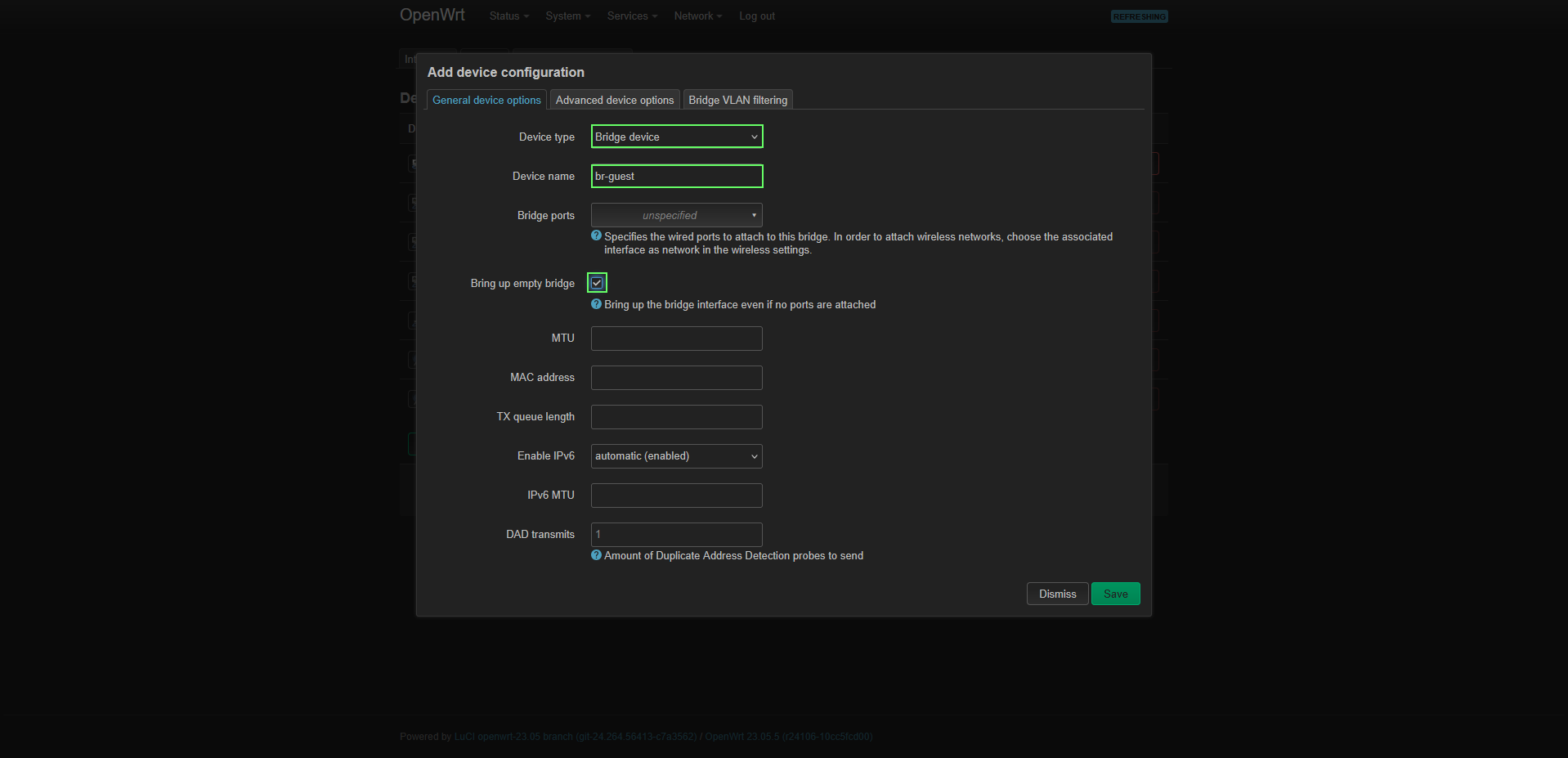 Как настроить гостевой Wi-Fi на OpenWrt через Luci Как настроить гостевой Wi-Fi на OpenWrt через Luci