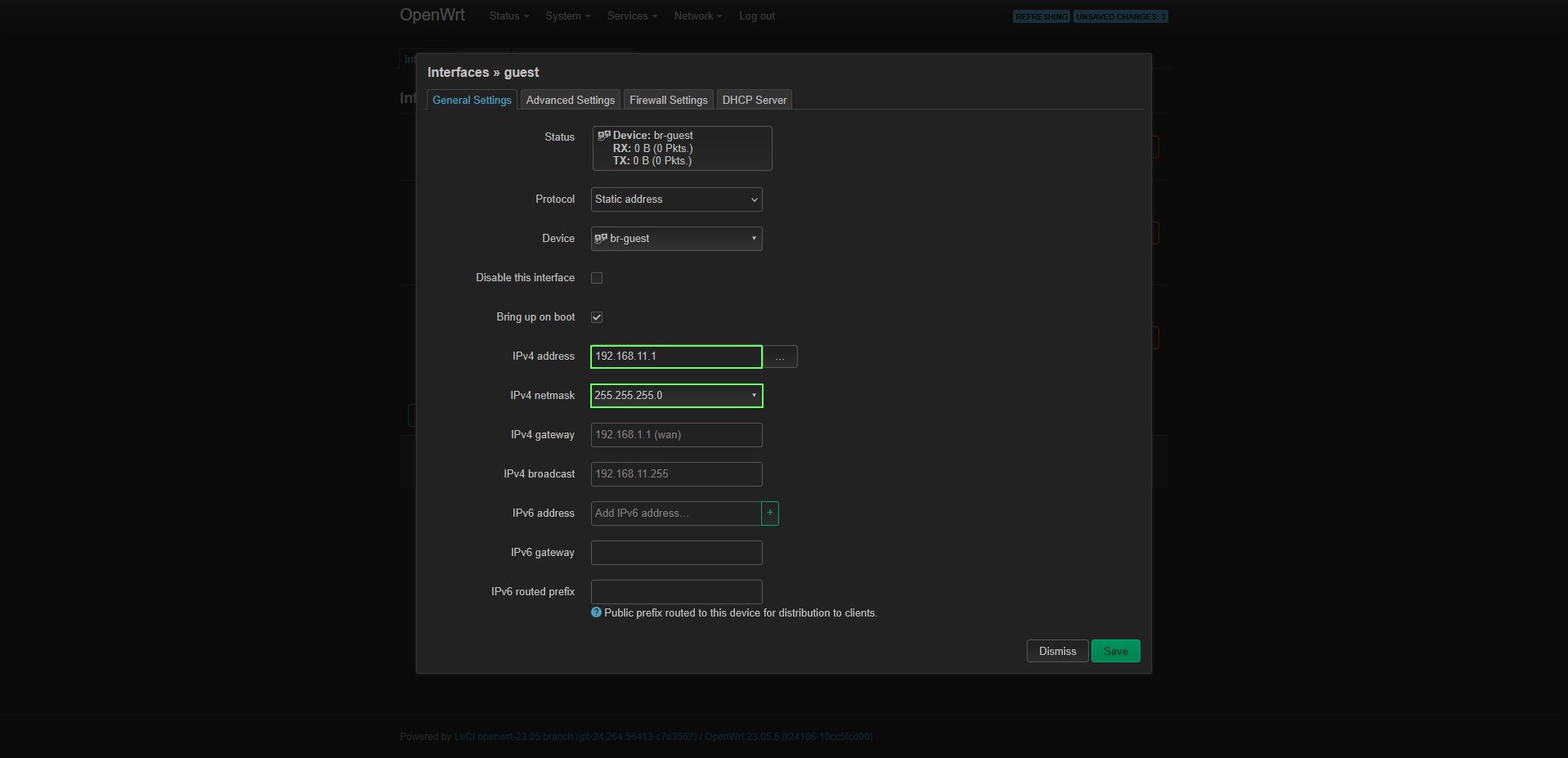 Как настроить гостевой Wi-Fi на OpenWrt через Luci Как настроить гостевой Wi-Fi на OpenWrt через Luci
